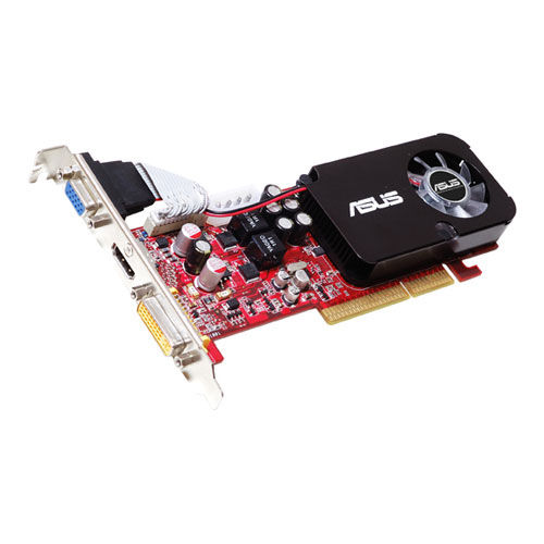 ASUS AH3450/DI/512MD2 (LP) graphics card AMD GDDR2