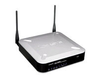 Linksys WRV210 wireless router Fast Ethernet Black, Silver