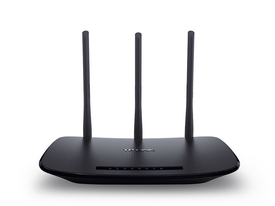 TP-Link TL-WR941ND wireless router Fast Ethernet Black, White