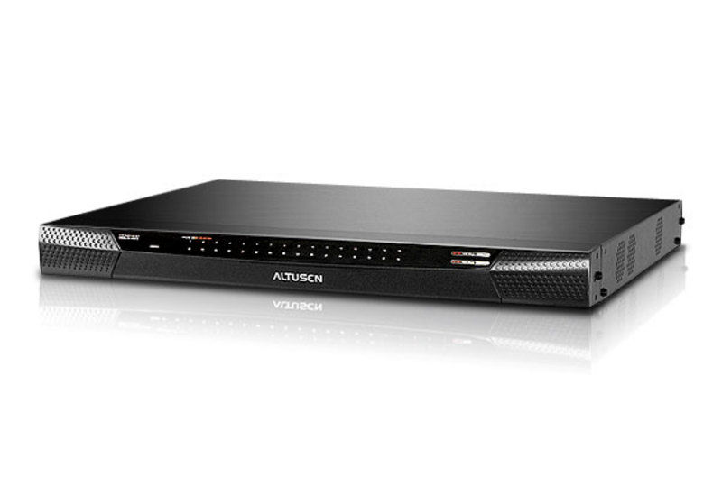 ATEN KN4132 KVM switch Rack mounting Black