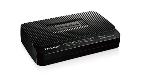 TP-Link TD-8811B wireless router Black, White
