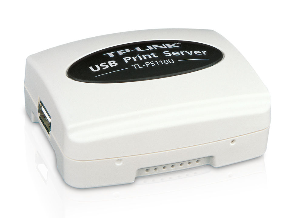 TP-Link Single USB2.0 Port Fast Ethernet Print Server