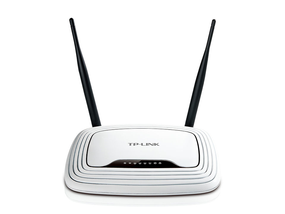 TP-Link TL-WR841ND wireless router Fast Ethernet Black, White