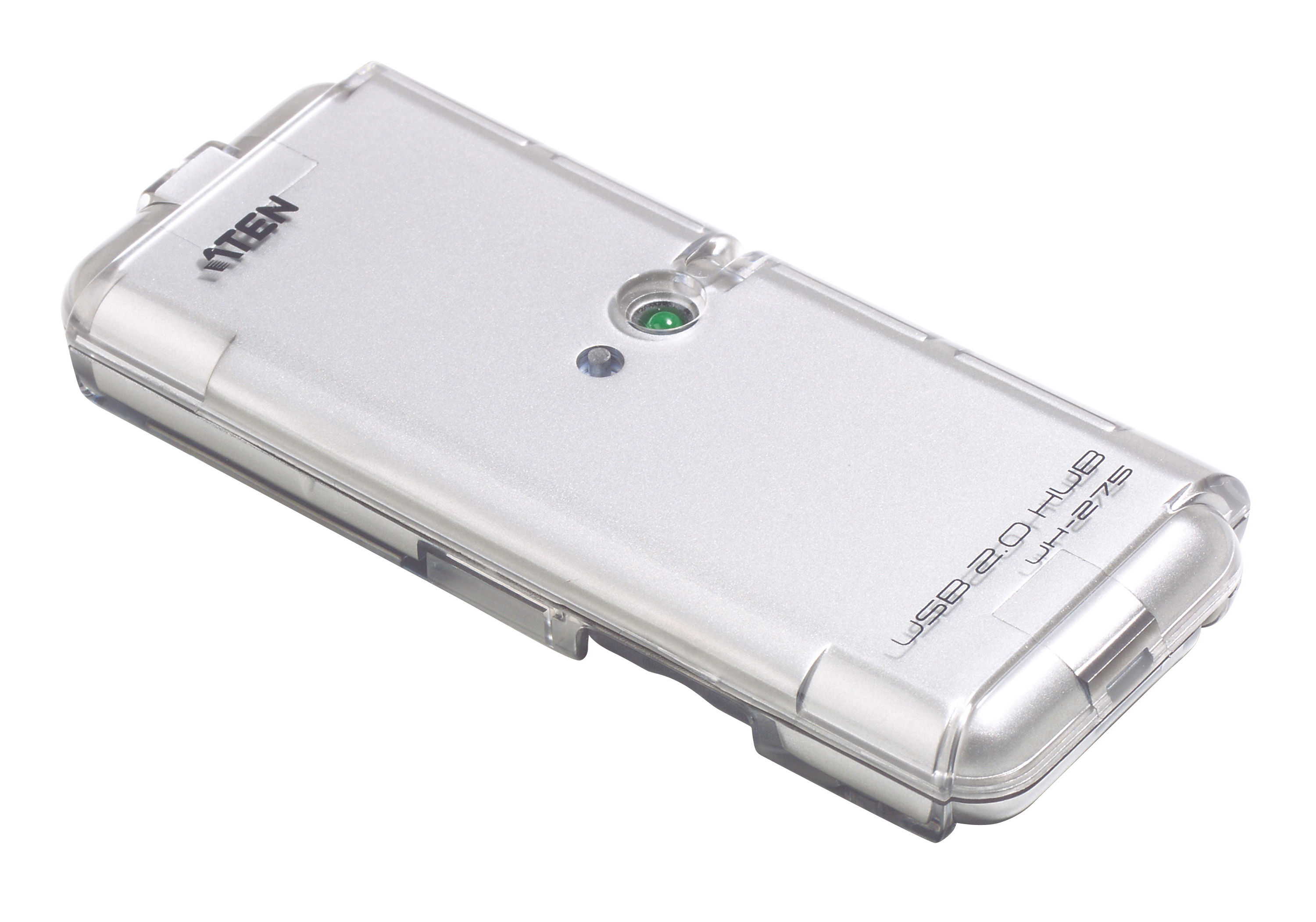 ATEN UH275 interface hub 480 Mbit/s Silver