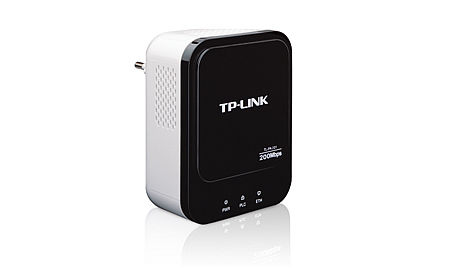 TP-Link 200Mbps Powerline Ethernet Adapter 200 Mbit/s