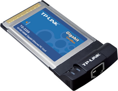 TP-Link Gigabit Cardbus Network Adapter 2000 Mbit/s