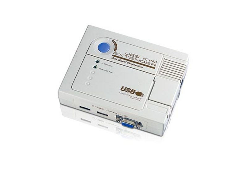 ATEN CE700 KVM switch Grey