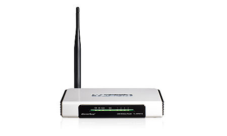 TP-Link TL-WR541G wireless router Black, White