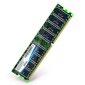ADATA DDR 400 DIMM 512MB memory module 0.5 GB 1 x 0.5 GB 184-Pin DIMM
