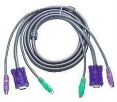 ATEN PS/2 , 6m KVM cable Grey