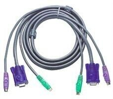 ATEN PS/2 , 5m KVM cable Grey