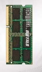 Buffalo A2N667-1G memory module 1 GB 2 x 1 GB DDR2 200-pin SO-DIMM