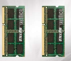 Buffalo A2N800-2GX2 memory module 4 GB 2 x 2 GB DDR2 200-pin SO-DIMM