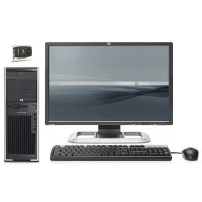 HP xw4600 Workstation Bundle
