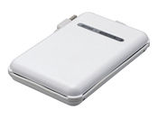 Buffalo MiniStation TurboUSB 320 GB external hard drive 5400 RPM White