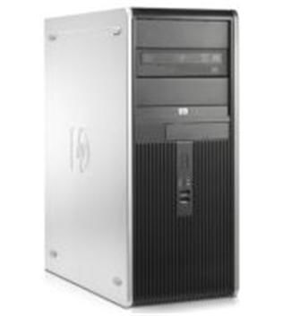 HP Compaq dc7900 Intel® Core™2 Duo E6550 1 GB DDR2-SDRAM 250 GB Intel® GMA 3100 Windows Vista Business Mini Tower PC