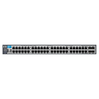 HP ProCurve 3500-48 Managed L3 Fast Ethernet (10/100) 1U Grey