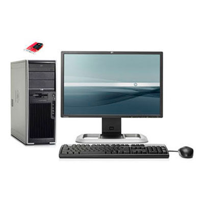 HP xw4600 Workstation Bundle