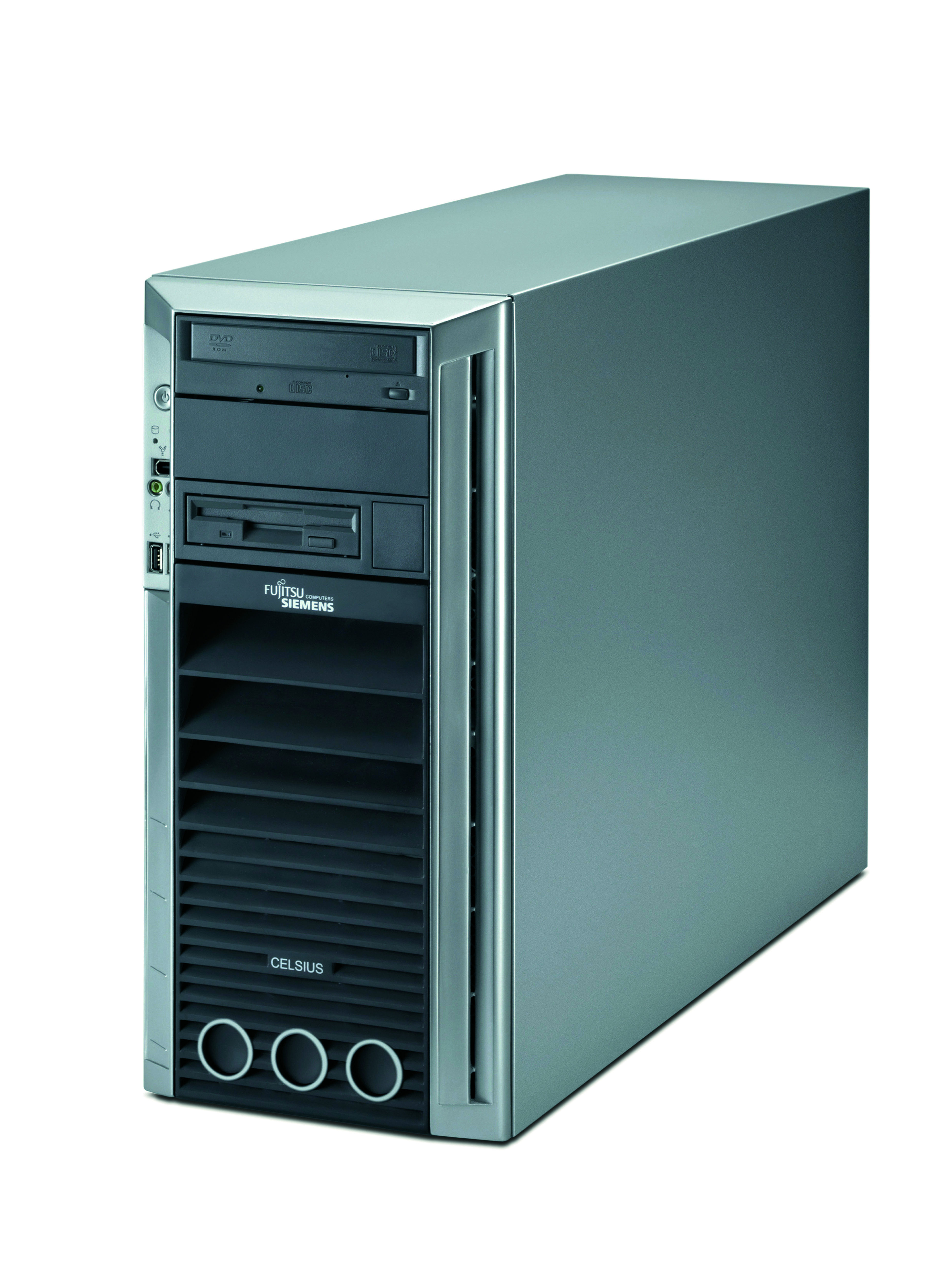 Fujitsu CELSIUS M460 Intel® Core™2 Duo E8400 4 GB DDR2-SDRAM Tower Workstation