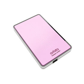 ADATA 250GB Classic CH91 2.5” external hard drive 5400 RPM 2.5" Pink