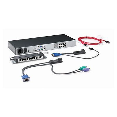 HP Server Console 0x2x16 Port Analog Switch networking cable