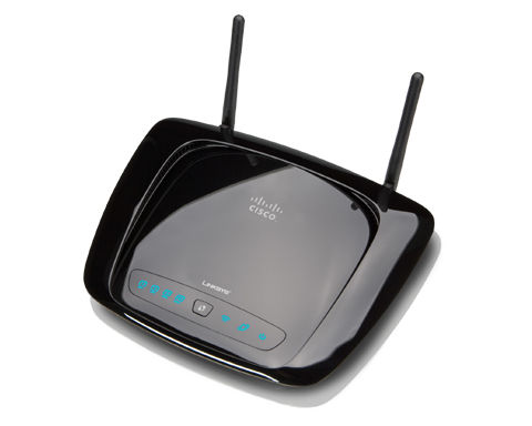 Linksys WRT160NL wireless router Black