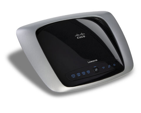 Linksys Wireless-N Gigabit Router wireless router Gigabit Ethernet Black, Silver