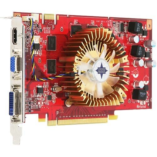 MSI V187-012R graphics card GeForce 9600 GT GDDR3