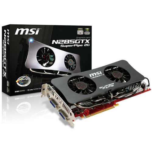 MSI GeForce GTX 285 2 GB GDDR3