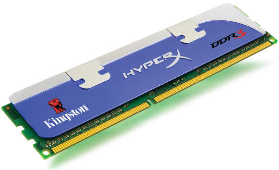 HyperX 1GB, 1625MHz, DDR3, Non-ECC, Low-Latency CL7 (7-7-7-20), DIMM memory module 1 x 1 GB 240-pin DIMM