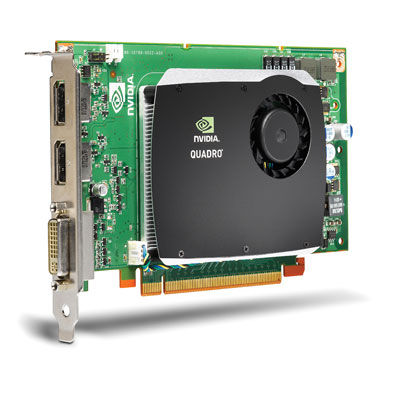 HP NVIDIA Quadro FX580 512MB GDDR3