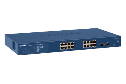NETGEAR 16-Port Gigabit Ethernet Smart Switch (GS716Tv3)