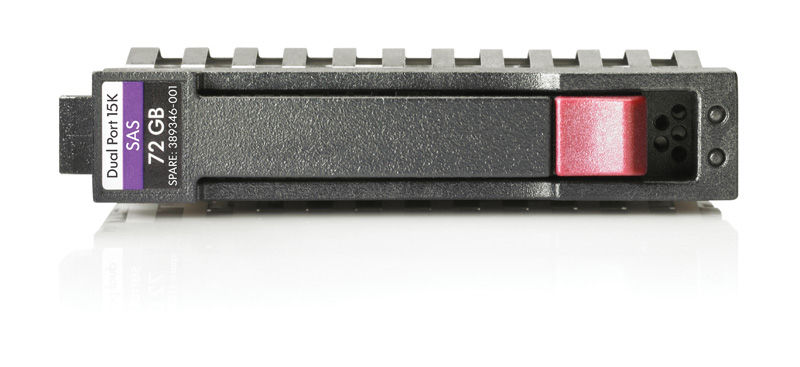 HP 72GB 3G SAS 10K SFF DP HDD internal hard drive 10000 RPM 2.5"