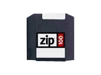 Iomega Zip® 100MB Disk 10-Pack PC/Mac® Zip disk