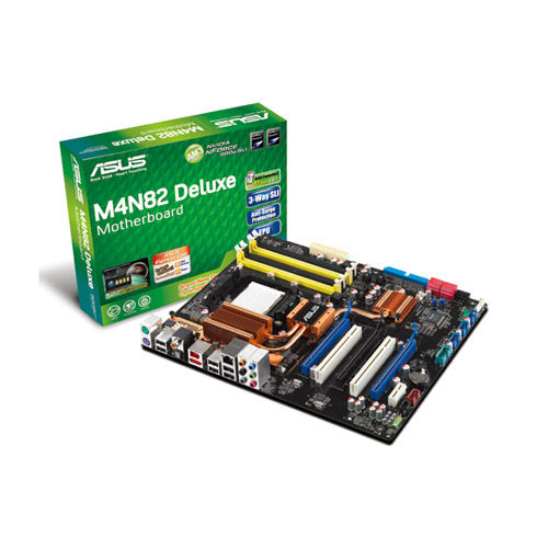 ASUS M4N82 Deluxe NVIDIA nForce 980a SLI Socket AM3 ATX