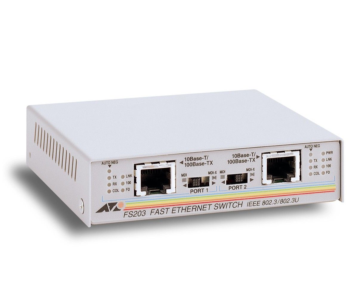 Allied Telesis AT-FS203 Media Converter network media converter 100 Mbit/s
