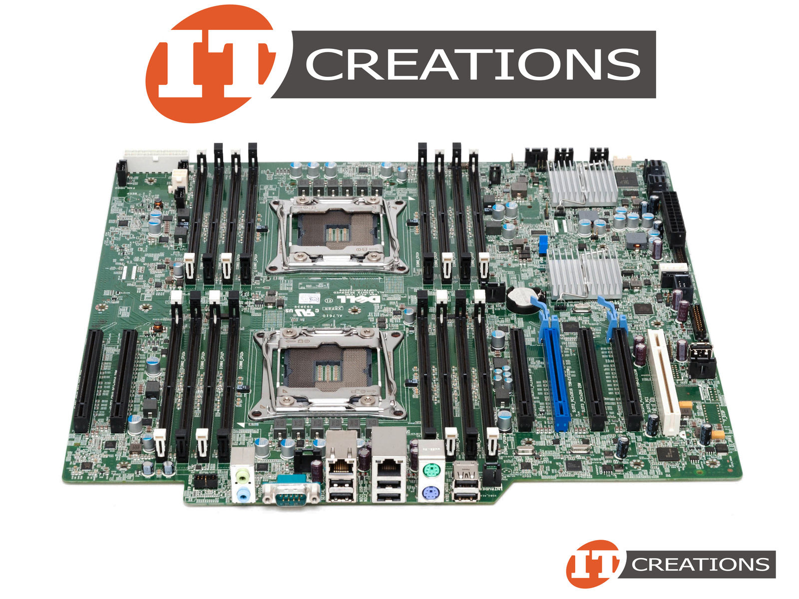 Dell Precision T7910 MT Motherboard Intel Socket 2011-v3 / Dayton Audio DS215-PR 8" Passive Radiator