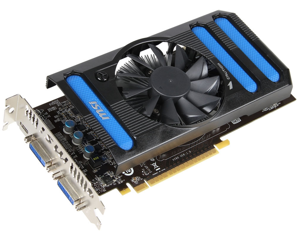 MSI GeForce GTX 650 1GB NVIDIA GDDR5