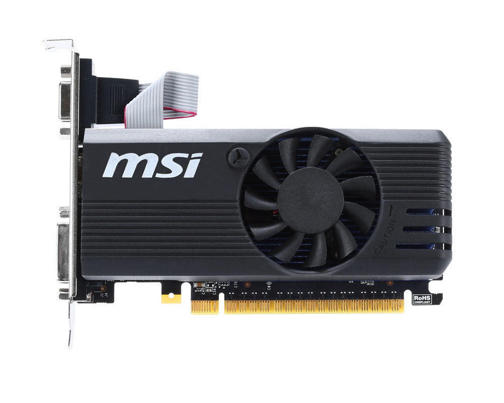 MSI N640-1GD5/LP graphics card NVIDIA GeForce GT 640 1 GB GDDR5
