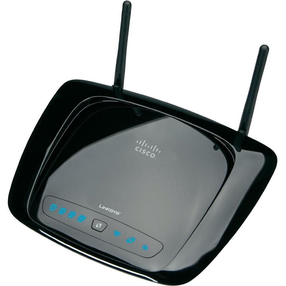 Linksys WRT160NL wireless router Fast Ethernet Black