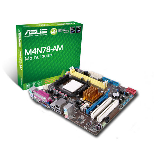 ASUS M4N78-AM motherboard Socket AM2 micro ATX