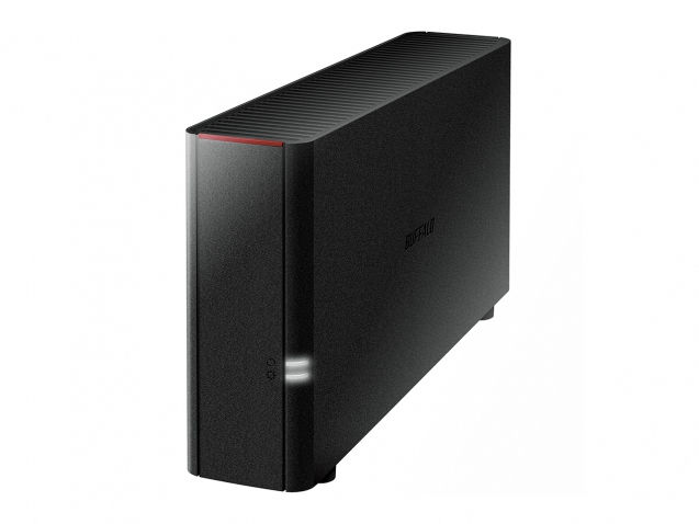 Buffalo LinkStation 210 NAS Desktop Marvell Armada 370 0.256 GB DDR3 6 TB HDD Black