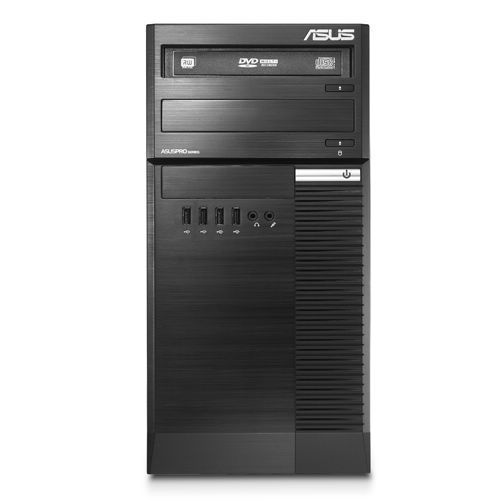 ASUS BM6820-ITVA29C Intel Pentium G G2030 2 GB DDR3-SDRAM 500 GB HDD Windows 7 Professional Tower PC Black