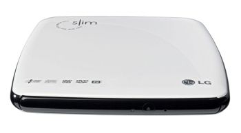 LG GP08NU10 - DVD±R/RW, USB optical disc drive White