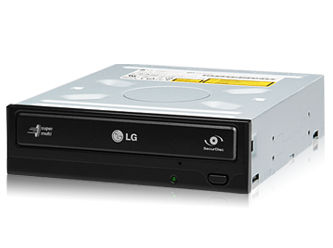 LG GH22NS30 optical disc drive Internal Black