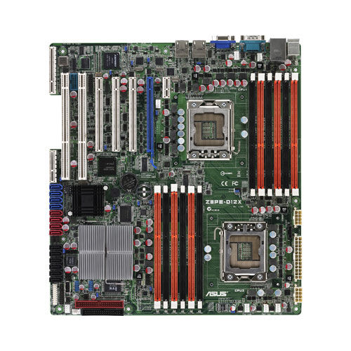 ASUS Z8PE-D12X motherboard Intel® 5520 Socket B (LGA 1366) SSI EEB