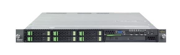 Fujitsu PRIMERGY RX200 S5 server 146 GB Rack (1U) Intel® Xeon® 5000 Sequence E5504 2 GHz 2 GB DDR3-SDRAM 770 W