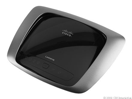 Linksys WRT320N Dual-Band Wireless-N Gigabit Router wireless router Black, Silver