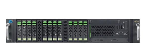 Fujitsu PRIMERGY RX300 S5 server 0 GB Rack (2U) Intel® Xeon® 5000 Sequence E5504 2 GHz 2 GB DDR3-SDRAM 800 W