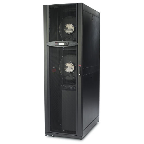 APC InRow RD, 600mm, Air Cooled, 460-480V, 60Hz 42U Freestanding rack Black
